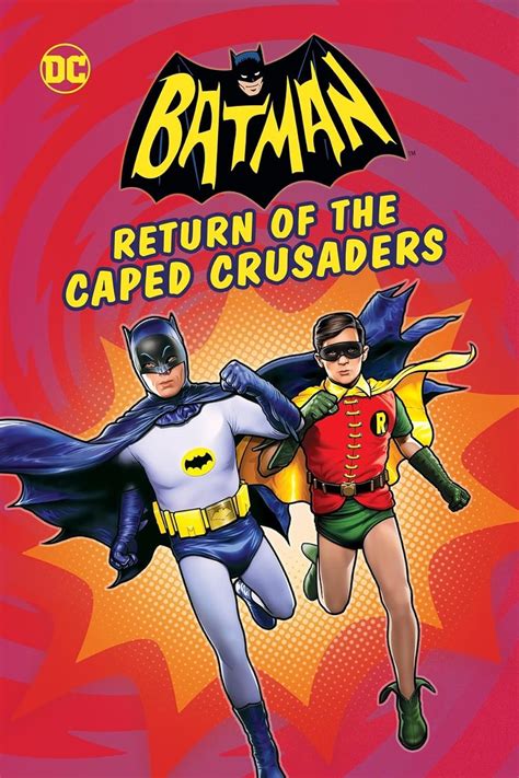 Batman: Return of the Caped Crusaders will be released on October 11 for Digital HD and November 1 for Blu-ray. Alex Osborn is a freelance writer for IGN. You can ...